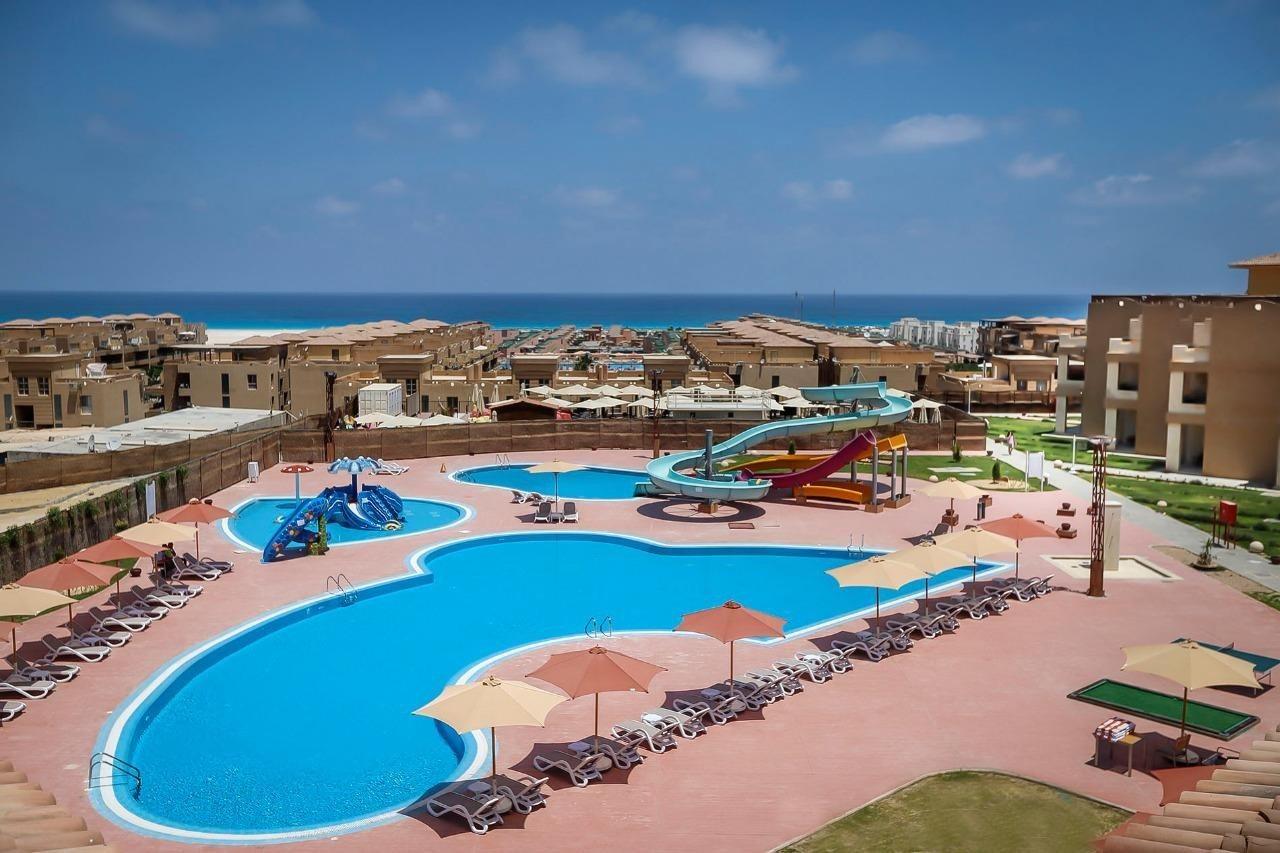 Aura Resort Sidi Abd El Rahman El Alamein Bagian luar foto