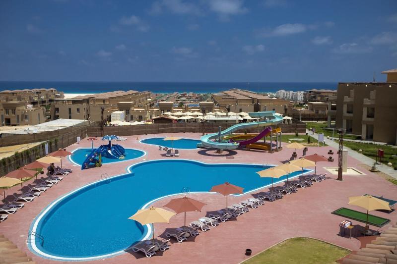 Aura Resort Sidi Abd El Rahman El Alamein Bagian luar foto